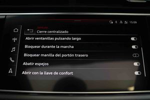 Audi Q8 55 TFSIe 280kW Black Line Pl quattro tip SLine **Techo panorámico** - Foto 84