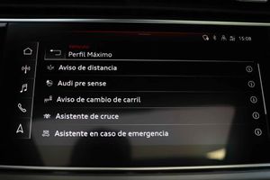 Audi Q8 55 TFSIe 280kW Black Line Pl quattro tip SLine **Techo panorámico** - Foto 82