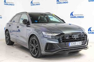 Audi Q8 55 TFSIe 280kW Black Line Pl quattro tip SLine **Techo panorámico** - Foto 3