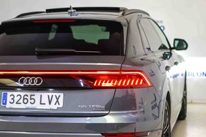 Audi Q8 55 TFSIe 280kW Black Line Pl quattro tip SLine **Techo panorámico** - Foto 23