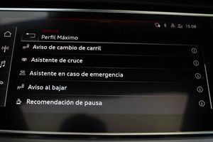 Audi Q8 55 TFSIe 280kW Black Line Pl quattro tip SLine **Techo panorámico** - Foto 83