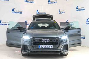 Audi Q8 55 TFSIe 280kW Black Line Pl quattro tip SLine **Techo panorámico** - Foto 28