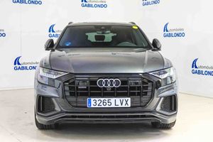 Audi Q8 55 TFSIe 280kW Black Line Pl quattro tip SLine **Techo panorámico** - Foto 3