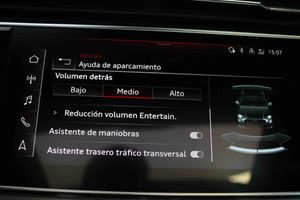 Audi Q8 55 TFSIe 280kW Black Line Pl quattro tip SLine **Techo panorámico** - Foto 79