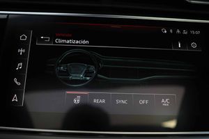 Audi Q8 55 TFSIe 280kW Black Line Pl quattro tip SLine **Techo panorámico** - Foto 77