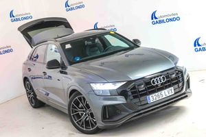 Audi Q8 55 TFSIe 280kW Black Line Pl quattro tip SLine **Techo panorámico** - Foto 24