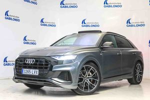 Audi Q8 55 TFSIe 280kW Black Line Pl quattro tip SLine **Techo panorámico** - Foto 12