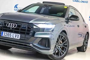 Audi Q8 55 TFSIe 280kW Black Line Pl quattro tip SLine **Techo panorámico** - Foto 30