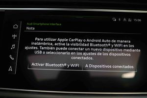 Audi Q8 55 TFSIe 280kW Black Line Pl quattro tip SLine **Techo panorámico** - Foto 74