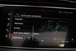 Audi Q8 55 TFSIe 280kW Black Line Pl quattro tip SLine **Techo panorámico** - Foto 78