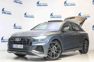 Audi Q8 55 TFSIe 280kW Black Line Pl quattro tip SLine **Techo panorámico** - Foto 20