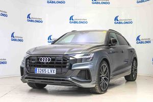 Audi Q8 55 TFSIe 280kW Black Line Pl quattro tip SLine **Techo panorámico** - Foto 2