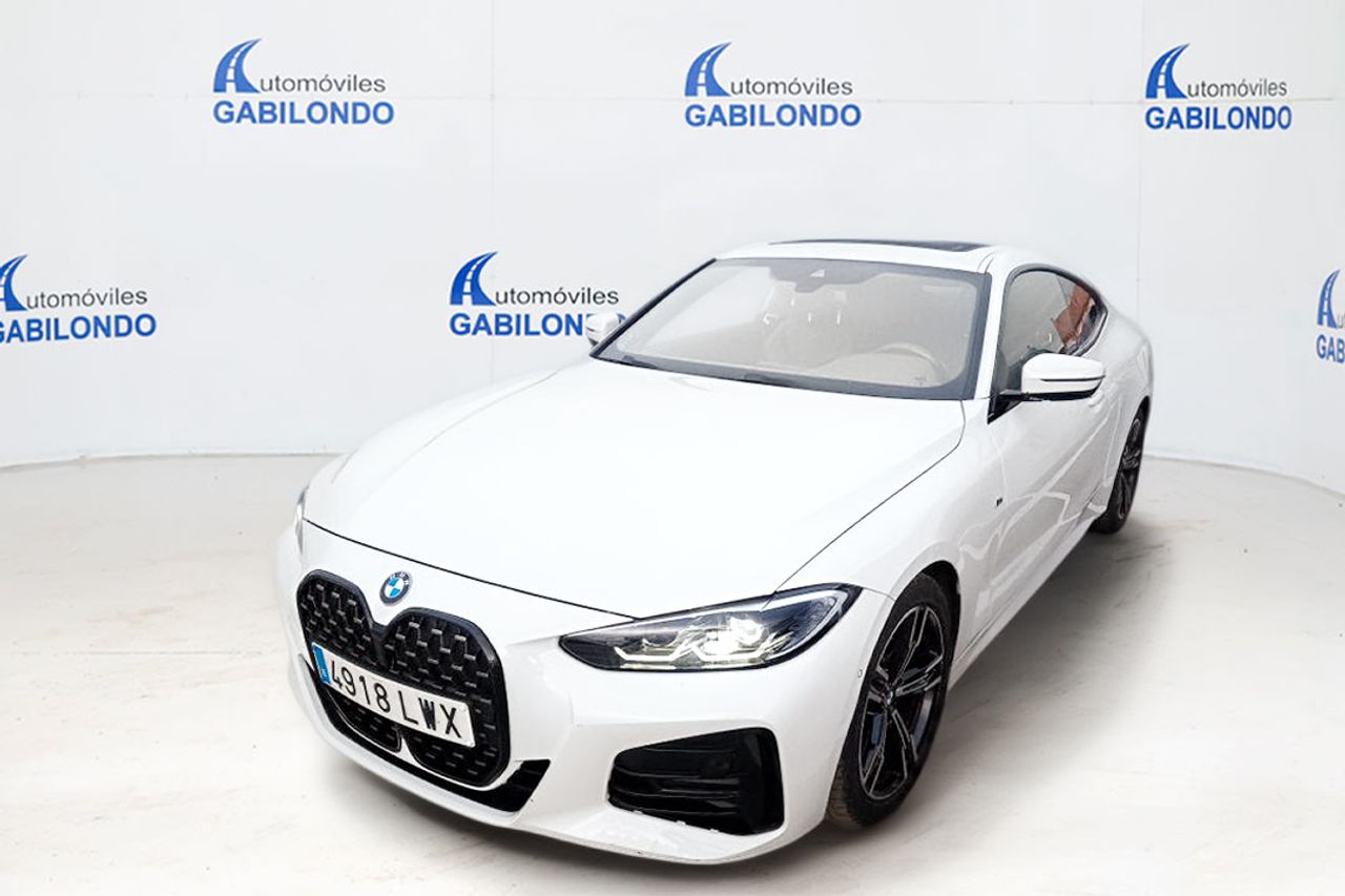 BMW Serie 4 420d **Techo solar** - Foto 1