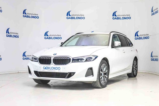 BMW Serie 3 318d Touring Auto - Foto 1
