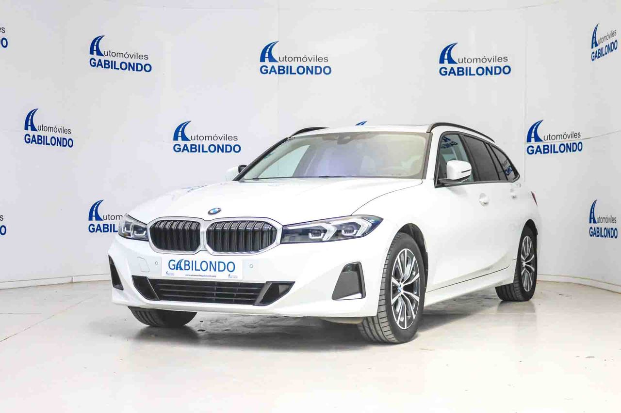 BMW Serie 3 318d Touring Auto - Foto 1
