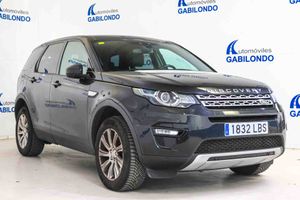 Land-Rover Discovery Sport SD4 4WD HSE 7 asientos **Techo panorámico** - Foto 3