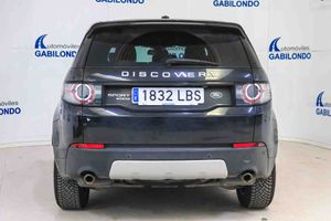 Land-Rover Discovery Sport SD4 4WD HSE 7 asientos **Techo panorámico** - Foto 4