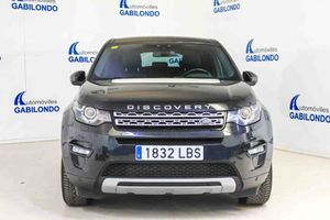 Land-Rover Discovery Sport SD4 4WD HSE 7 asientos **Techo panorámico** - Foto 3