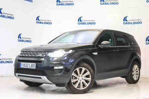 Land-Rover Discovery Sport SD4 4WD HSE 7 asientos **Techo panorámico** - Foto 8