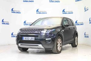 Land-Rover Discovery Sport SD4 4WD HSE 7 asientos **Techo panorámico** - Foto 2