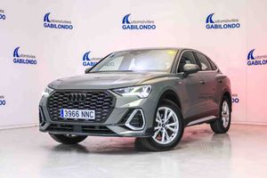 Audi Q3 Sportback S line 35 TFSI 110kW (150CV) S tronic - Foto 8