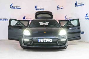 Porsche Panamera 4 E-Hybrid Platinum Edit Sport Turismo **Techo panorámico** - Foto 22