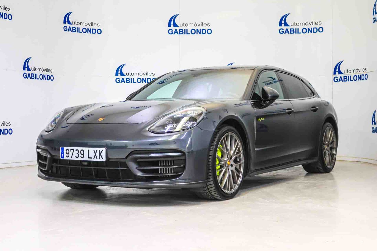 Porsche Panamera 4 E-Hybrid Platinum Edit Sport Turismo **Techo panorámico** - Foto 1