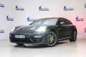 Porsche Panamera 4 E-Hybrid Platinum Edit Sport Turismo **Techo panorámico** - Foto 10