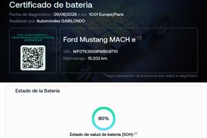 Ford Mustang Mach-E Premium AWD Ran. Están. (Bat. LFP) 232kW **Techo panorámico** - Foto 11