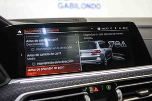 BMW X7 xDrive40i M Sport *Techo panorámico* **7 plazas** - Foto 75