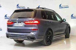 BMW X7 xDrive40i M Sport *Techo panorámico* **7 plazas** - Foto 9