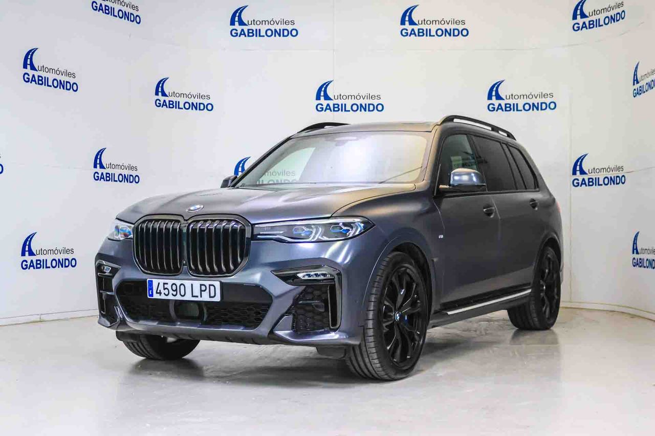 BMW X7 xDrive40i M Sport *Techo panorámico* **7 plazas** - Foto 1