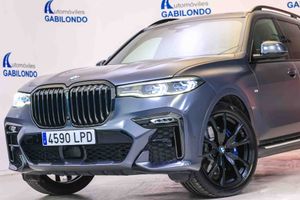 BMW X7 xDrive40i M Sport *Techo panorámico* **7 plazas** - Foto 23