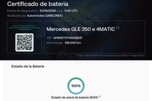 Mercedes GLE GLE 350 de 4MATIC (Híbrido Enchufable) **Techo panorámico** - Foto 9