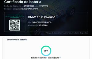 BMW X5 xDrive45e MSport - Foto 10
