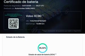 Volvo XC90 2.0 T8 AWD Plus Dark Recharge Auto - Foto 10