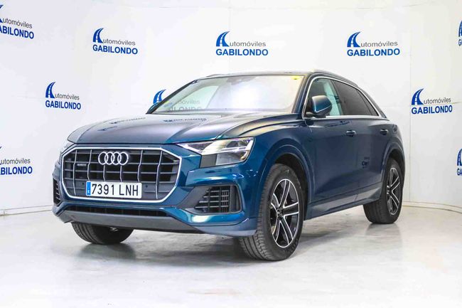 Audi Q8 55 TFSIe 280kW (381CV) quattro tiptronic **Techo panorámico** - Foto 1