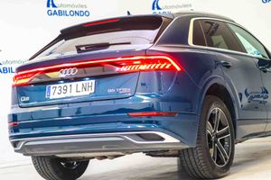 Audi Q8 55 TFSIe 280kW (381CV) quattro tiptronic **Techo panorámico** - Foto 29