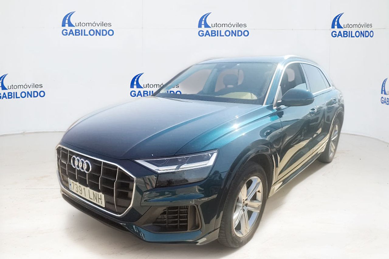 Audi Q8 55 TFSIe 280kW (381CV) quattro tiptronic **Techo panorámico** - Foto 1