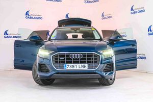 Audi Q8 55 TFSIe 280kW (381CV) quattro tiptronic **Techo panorámico** - Foto 26