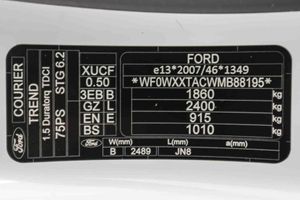 Ford Transit Courier Van 1.5 TDCi Trend - Foto 7