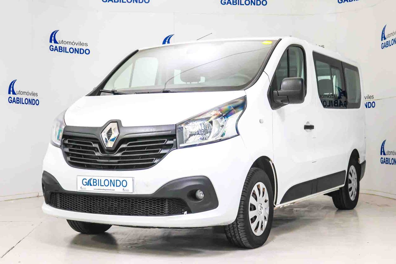 Renault Trafic Combi L1 1.6 dCi Zen 9 Plazas - Foto 1
