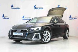 Audi A5 S Line 35 TFSI S tronic Sportback **Techo solar** - Foto 17