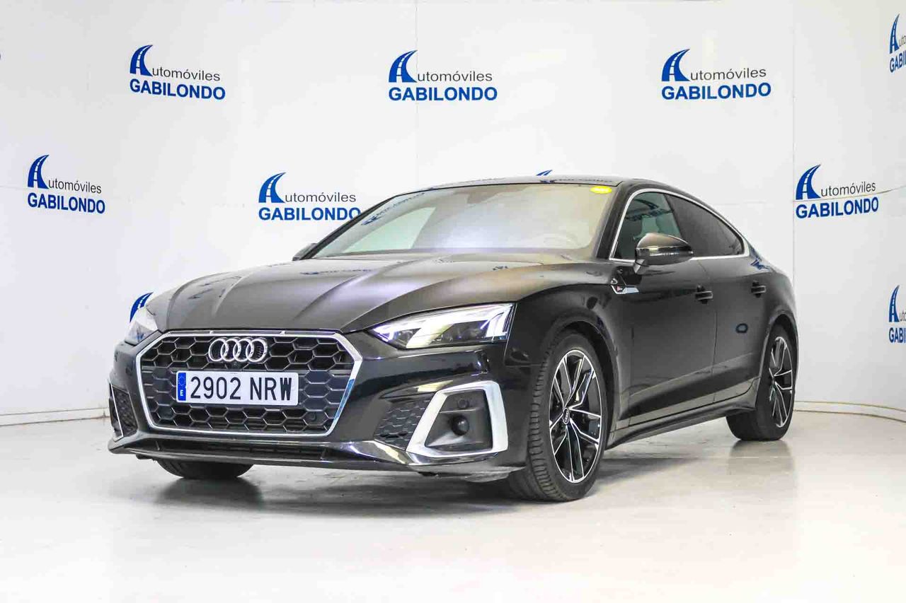 Audi A5 S Line 35 TFSI S tronic Sportback **Techo solar** - Foto 1