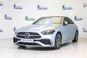 Mercedes Clase C C 200 AMG Line **Techo panorámico** - Foto 2
