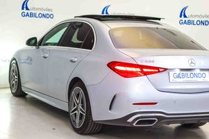 Mercedes Clase C C 200 AMG Line **Techo panorámico** - Foto 25
