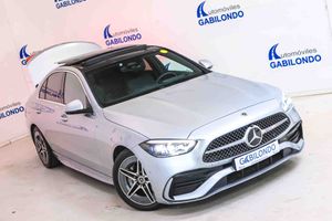 Mercedes Clase C C 200 AMG Line **Techo panorámico** - Foto 19