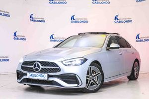 Mercedes Clase C C 200 AMG Line **Techo panorámico** - Foto 9