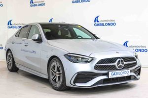Mercedes Clase C C 200 AMG Line **Techo panorámico** - Foto 3