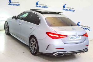 Mercedes Clase C C 200 AMG Line **Techo panorámico** - Foto 13